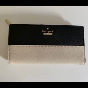 Kate Spade slim bifold wallet